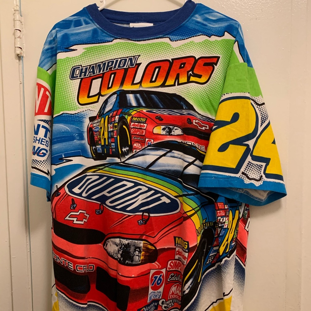 Chase Authentic NASCAR racing tee